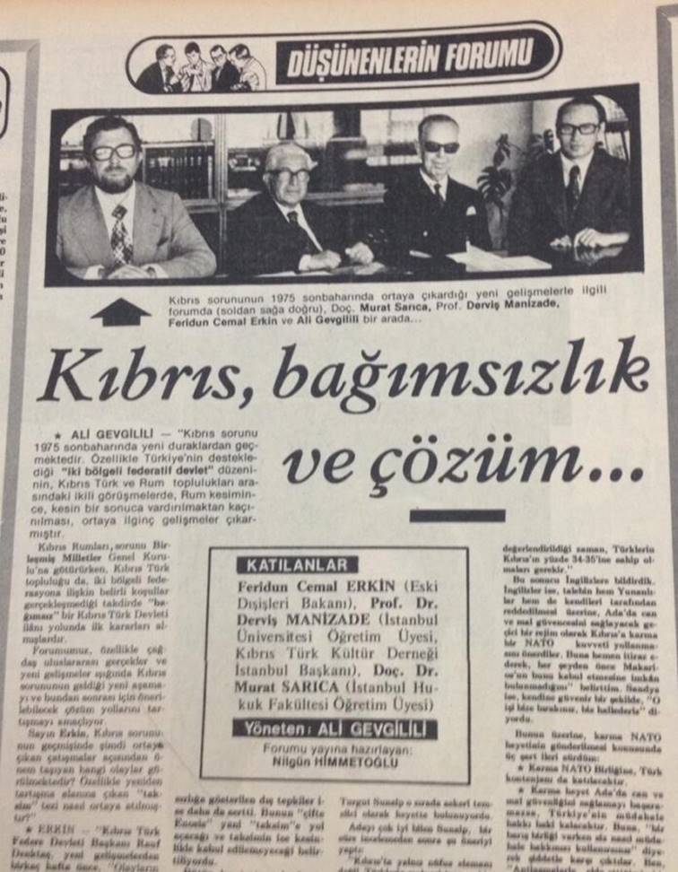 Dnenlerin Forumu Bibliyografyas